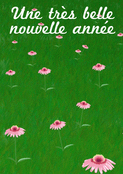 Une nouvelle ann&eacute;e 2026 fleurie et joyeuse